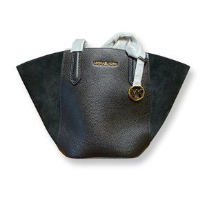 MICHAEL KORS PORTIA - SMALL TOTE BLACK - 35F1GPAT1S